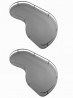 K-VIBO FLY 3.0 GALAXY šedé dno/reling chrom P 450/655-705