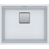 FRANKE Dřez KNG 110-52 560 x 460mm bílá led