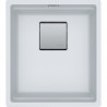 FRANKE Dřez KNG 110-37 410 x 460mm bílá led