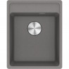 FRANKE Dřez MRG 610-37 RTL 410 x 510mm šedý kámen