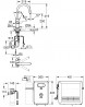 GROHE 31325DC2 Blue Professional szett C-leeresztővel Supersteel
