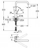 GROHE 30423000 Csaptelep ACCENT L-kifolyócső króm