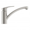 GROHE 30465DC0 VIA csaptelep alacsony kifolyócső króm