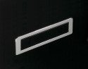 HETTICH 9086691 fogantyú Touch-in L181/172 nemesacél imitáció