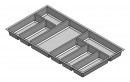 Evőeszköztató Classico Kristal softTouch (722x424mm) fekete