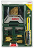 BOSCH 2607017334 40 darabos X-Line titánium készlet