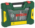 BOSCH 2607017191 68 darabos V-Line fúró- és fúrószerszámkészlet teleszkópos mágn