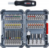 BOSCH 2607017693 45dílná sada Pick and Click bitů s ručním šroubovákem