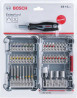 BOSCH 2607017693 45dílná sada Pick and Click bitů s ručním šroubovákem