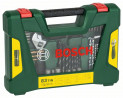 BOSCH 2607017193 83 darabos V-Line TiN fúró- és bitkészlet LED-es zseblámpával