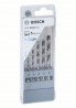 BOSCH 2607002824 5dílná sada spirálových vrtáků HSS PointTeQ Hex 2–6 mm