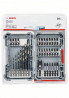 BOSCH 2607017567 35 darabos Pick and Click fém fúró- és csavarhúzóhegy készlet