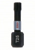 BOSCH 2607002806 Sada bitů Impact Control T25 25 mm, 25 ks