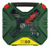 BOSCH 2607010611 60 darabos fúró- és csavarozóbit-készlet X-Line Classic