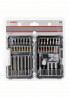 BOSCH 2607017561 43 darabos extra kemény csavarhúzóhegy és csavarkulcs készlet