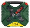 BOSCH 2607010610 54 darabos fúró- és csavarozóbit-készlet X-Line Classic