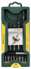 BOSCH 2607017161 14 darabos Mini-X-Line univerzális fúrószerszámkészlet