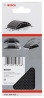 BOSCH 2607000635 Špalík pro ruční broušení 70 x 130 mm