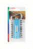 BOSCH 2607002822 Karabineres csavarhúzóhegy készlet (világoskék), 21 db