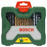 BOSCH 2607019324 30 darabos X-Line titánium készlet