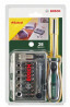 BOSCH 2607017331 27 darabos racsnis készlet + kézi csavarhúzó