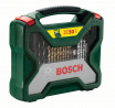 BOSCH 2607019327 50 darabos X-Line titánium készlet
