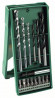 BOSCH 2607019579 15dílná sada Mini-X-Line mix