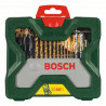 BOSCH 2607019600 40 darabos X-Line titánium készlet