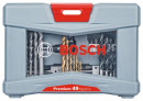 BOSCH 2608P00233 49 darabos prémium X-Line fúró- és csavarhúzó készlet