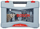 BOSCH 2608P00234 76 darabos prémium X-Line fúró- és csavarhúzó készlet