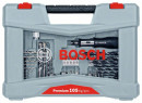 BOSCH 2608P00236 105 darabos prémium X-Line fúró- és csavarhúzó készlet