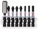 BOSCH 2608522328 8dílná sada bitů Impact Control 50 mm, PH1;3×PH2;PH3;2×PZ2;PZ3