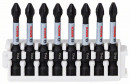 BOSCH 2608522330 Sada bitů Impact Control Power Bit, 8 kusů, 8×PH2