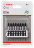 BOSCH 2608522330 Sada bitů Impact Control Power Bit, 8 kusů, 8×PH2