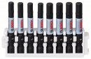 BOSCH 2608522332 Sada bitů Impact Control Power Bit, 8 kusů, 4×H5; 4×H6