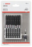 BOSCH 2608522347 Sada šroubovacích bitů Impact Control, 9 ks
