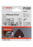 BOSCH 2608621688 Brusný papír 5ks F460 Best for Wood and Paint, P180, 93 mm