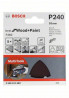 BOSCH 2608621689 Brusný papír 5ks F460 Best for Wood and Paint, P240, 93 mm