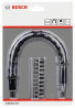 BOSCH 2608522377 11 darabos készlet, 300 mm-es műanyag flexi hosszabbító és 10 d