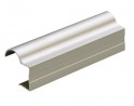 SEVROLL Focus 16mm fogantyú profil 2,7m oliva