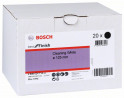BOSCH 2608624114 Rounový čisticí kotouč 125 mm