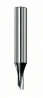 BOSCH 2608628438 Drážkovací fréza, 6 mm, D1 3,2 mm, L 7,7 mm, G 51 mm
