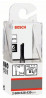 BOSCH 2608628439 Drážkovací fréza, 6 mm, D1 4,8 mm, L 12,4 mm, G 51 mm