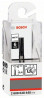 BOSCH 2608628440 Drážkovací fréza, 6 mm, D1 6 mm, L 15,6 mm, G 48 mm