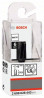 BOSCH 2608628443 Drážkovací fréza, 6 mm, D1 12,7 mm, L 19,6 mm, G 51 mm