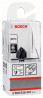BOSCH 2608628447 Drážkovací fréza tvaru V/6 mm/D1 12,7 mm/L 12,7 mm/G 45 mm/90°