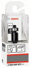 BOSCH 2608628463 Zarovnávací fréza, 6 mm, D1 12,7 mm, L 12,7 mm, G 56 mm