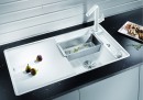 BLANCO 523225 Mosogató Axia III 5 S-F antracit InFino excen.Silgranit PuraDur