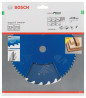 BOSCH 2608644083 Pilový kotouč Expert for Wood 190 x 30 x 2,0 mm, 24