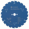 BOSCH 2608644138 Pilový kotouč Expert for Construct Wood 184 x 16 x 2,0 mm, 24